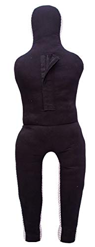Jandila Grappling Dummy MMA Jiu Jitsu - Grappling Wrestling Dummy - Made from Durable Canvas Fabrics - MMA Dummy for Multiple Drills Grappling Dummy - UNFILLED - Thumbnail 2