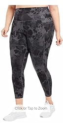 Danskin Women's Ultra High Legging Tight with