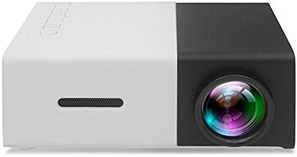 FidgetFidget Led Mini Projector Lumihd High Resolution Ultra Yellow YG300 1080P 2017 Style UK Black