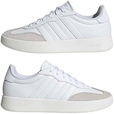 Homme BARREDA Shoes, FTWR White/FTWR White/Grey One, 42 EU