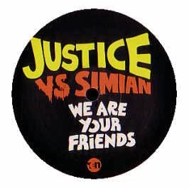 Justice Vs Simian We Are Your Friends Promo Copy Amazon Com Music