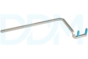 DDM International Dental X-Ray Positioning Indicator Aligning Arm XCP BAI Style Anterior Blue, Posterior Yellow or BiteWing Red, Autoclavable (1, Blue - Anterior)