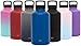 Simple Modern 64oz Water Bottle, Insulated Half Gallon Reusable Wide Mouth Stainless Steel Metal Flask with Handle Lid, Twilight
