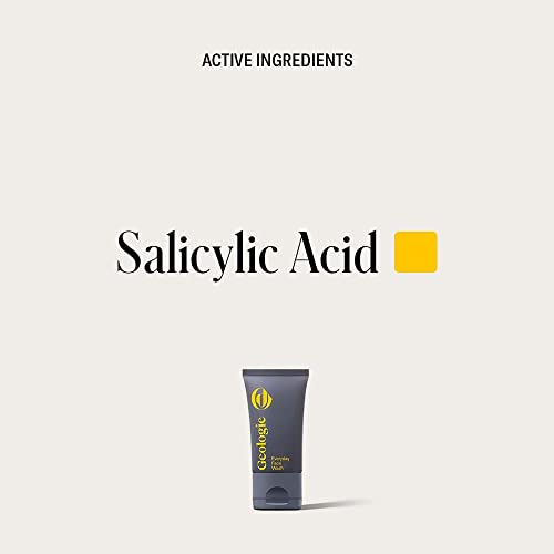 Geologie Exfoliating Salicylic Acid Face Cleanser 2Pack Daily