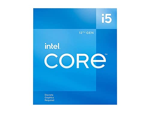 INTEL CPU Core i5-12400F / 6/12 / 2.5GHz / 6xxChipset / BX8071512400F