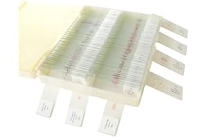 100pcs Medical School Teaching Human Histology Microscope Prepared Slides