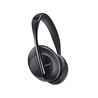 Bose Noise Cancelling Headphones 700, Bluetooth, Over-Ear Wireless Headphones with Built-In Microphone for Clear Calls & Alexa Voice Control, Black