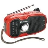 MINI AM/FM WEATHER CRANK RADIO