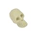 Towashine 30Pcs Mini Plastic Skull Heads Decorations for Halloween Trick Toy Accessories Party 0.79
