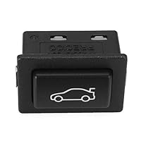 JUST N1 Car Trunk Unlock Switch Button Fit for BMW F20 F30 F35 F10 F11 F18 61319200316 Tail Gate Open Release Switch