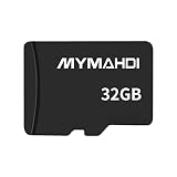 MYMAHDI 32GB Memory Card with SD Card Reader - Bulk Packed