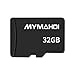 MYMAHDI 32GB Memory Card with SD Card Reader - Bulk Packed