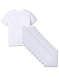 Hanes Comfortsoft - Camiseta para niño (12 unidades)