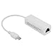 TOOGOO(R) Micro USB 5 Pin 10/100 Mbps RJ45 LAN Ethernet Adapter for Tablet PC