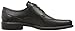 ECCO Men's Johannesburg Bike Toe Tie Oxford, Black, 44 EU/10-10.5 M US