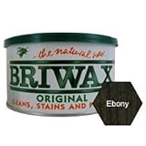 Briwax (Ebony) Furniture Wax Polish, Cleans, stains, and polishes.