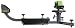 Primos Group Therapy Bench Anchor Adjustable Shooting Rest