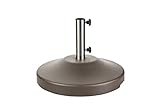 US Weight 80 Pound Free Standing Umbrella Base – Bronze