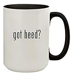 got heed? - 15oz Ceramic Colored Inside & Handle