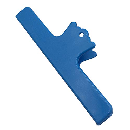 Pakala66 Music Sheet Clip Music Book Clip Book Page Holds Piano Book Clamps (Blue)