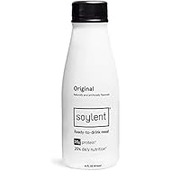 Soylent Meal Replacement Drink, Original, 14 oz Bottles, 12 Pack (Packaging May Vary)