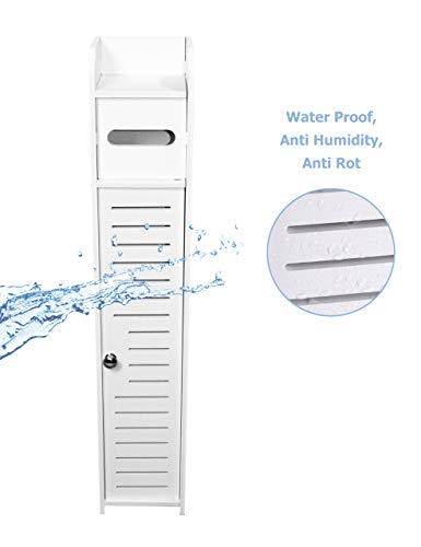 1 ShengShi+Bathroom+Cabinet+White