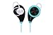 Wireless Bluetooth Headphone For Smart Phone 4.0Noise Cancelling Earphones Sport Running Headset With Microphone  (Blue)