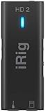 IK Multimedia iRig HD 2 digital guitar interface for iPhone, iPad and Mac