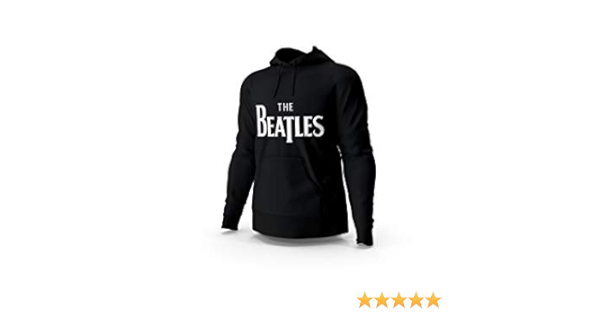 beatles zip up moletom com capuz