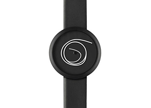 Nava Design Black Ora Unica 42 MM Wrist Watch w/ Leather Band price in ...