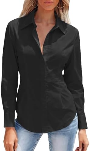 Theory Women's Wide Tie Neck Blouse, Mink, M at Amazon Women's