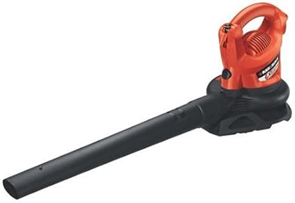 Amazon Com Black Decker Bv4000 Leaf Hog 12 Amp Electric Blower Vacuum Lawn And Garden Blower Vacs Garden Outdoor