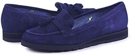 Sabrinas Oxford Marino Suede Shoe