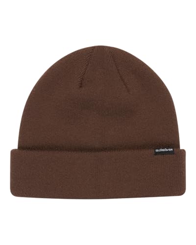 Quiksilver Bonnet Routine Beanie Homme Marron One Size