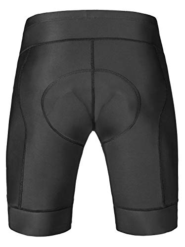 image for Przewalski Men's Cycling Bike Shorts 4D Padded Bicycle Riding Pants Ti