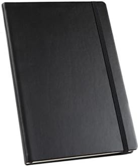 Cescahide Pocket Case Bound Notebook - Black