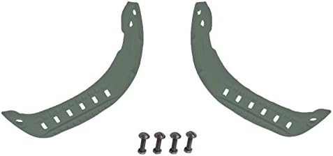 PHALANX FOLIAGE GREEN HELMET RAIL SYSTEM FOR MICH, ACH, LWH ETC TYPE I