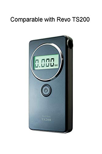 AlcoMate Standard Breathalyzer Mouthpieces 500 Count | One-Way Flow Technology | Genuine AlcoMate Mouthpieces