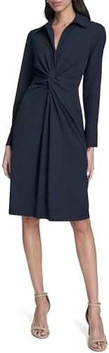 anne klein classic wrap dress product info and reviews Anne Klein Polka Dot Bracelet Sleeve Wrap Dress Anne Black/Anne White