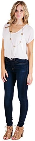 Flying Monkey Kelly High Waisted Dark Denim Jeans 25