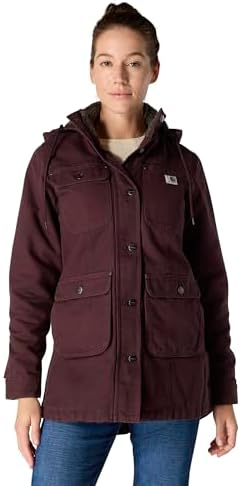 Amazon.com: Carhartt Women's Quick Duck Jefferson Traditional
