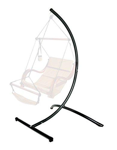 Hammaka Arc Stand - Hanging Chair Stand In Black