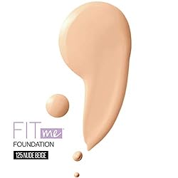 Maybelline Fit Me Dewy + Smooth Foundation
