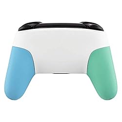 eXtremeRate White Faceplate Backplate Mint Green