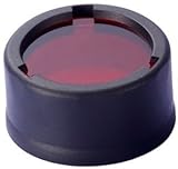 Nitecore 25mm Red Filter for MT2C, MH1A, MH2A, MH1C, MH2C, EC1, EC2, EA1 and EA2 Flashlights