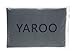 YAROO Zippered Pillow Cases, Body Pillowcase, Fits 20 x 54ï¼Œ100% Cotton 300 Thread Count,Solid,Dark Gray(1-Pack)