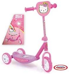 pink tri scooter