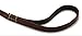 100% Natural Leather Dog Leash, Training Lead, Heavy Duty Leash for Small Dogs / Pets - Dark Brown