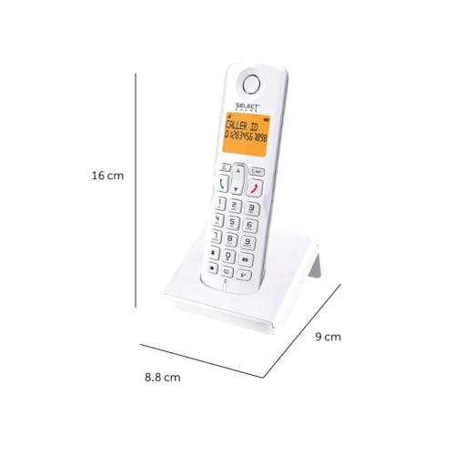 Select Sound Telefono Inalambrico Casa teléfono Fijo teléfono Inalambrico Móvil Teléfono Inalámbrico Casa Telefono Uso Diario En Hogar U Oficina telefono inalambrico casa con identificador de llamadas