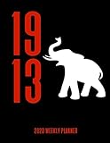 2020 Weekly Planner: 1913: A 52-Week Calendar for Delta Sigma Theta Sorors by 1570 Publishing
